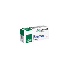 TRADOL-DUO 50/50 MG 20 TAB