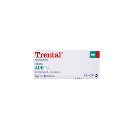 TRENTAL 400 MG 30 GRAG