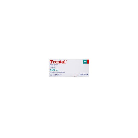TRENTAL 400 MG 30 GRAG