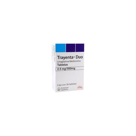 TRAYENTA DUO 2.5/500 MG TAB 30