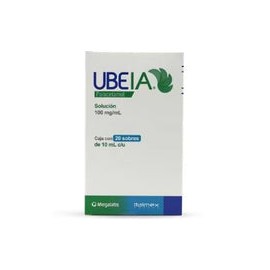UBEIA 100MG/ML 20 SB 10ML C/U