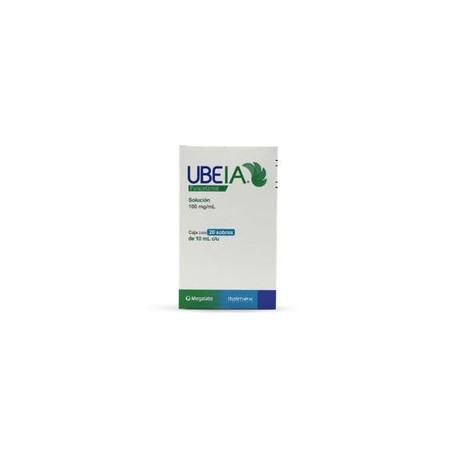 UBEIA 100MG/ML 20 SB 10ML C/U