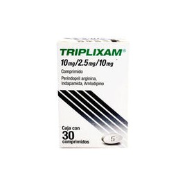 TRIPLIXAM 10MG/ 2.5MG/10MG 30 CPR
