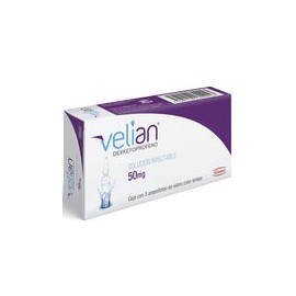 VELIAN 50MG SOL INY AMP 3X2ML