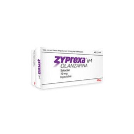 ZYPREXA IM PVO10MG SOLINY/2ML FA