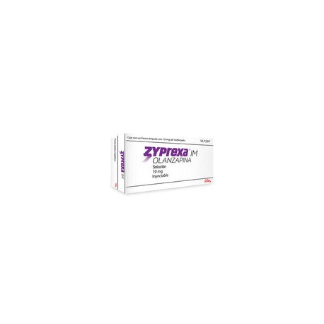 ZYPREXA IM PVO10MG SOLINY/2ML FA