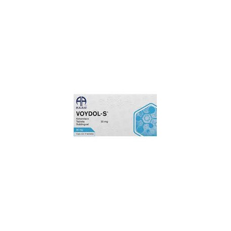 VOYDOL S 4 TAB SUBLINGUALES 30 MG