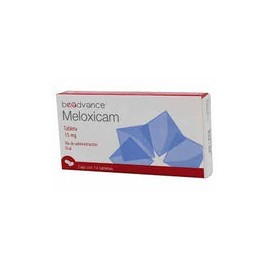 MELOXICAM 14 TAB 15 MG
