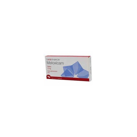 MELOXICAM 14 TAB 15 MG