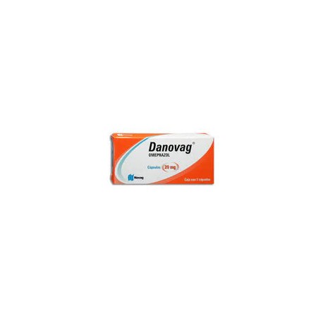DANOVAG 7 CAPS 20 MG