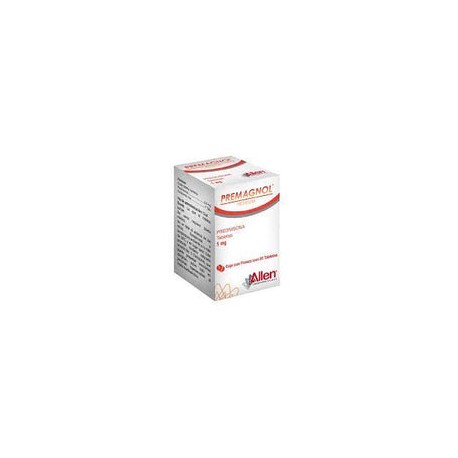 PREMAGNOL 1 FCO 20 TAB 5 MG