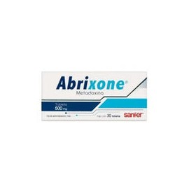 ABRIXONE 500 MG 30 TAB