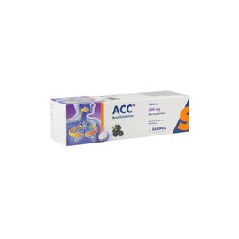 ACC 600 MG 20 TAB EFERV