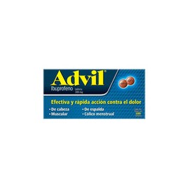 ADVIL 200 MG GRAG 100