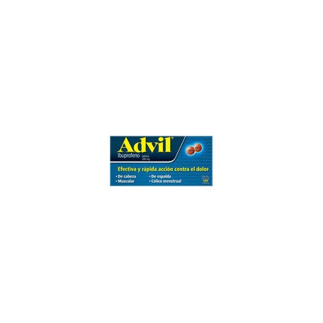 ADVIL 200 MG GRAG 100