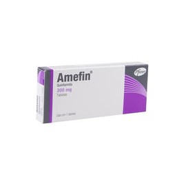AMEFIN 300 MG 1 TAB