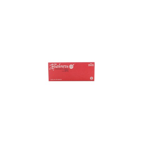 BELARA CD 0.03/2MG 28 TAB
