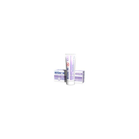 BENZAC-A-C GEL 2.5% TB 60 G