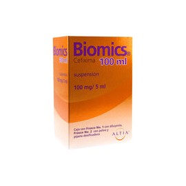 BIOMICS 100MG/5ML SUS-PVO 100ML