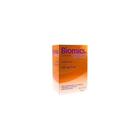BIOMICS 100MG/5ML SUS-PVO 100ML