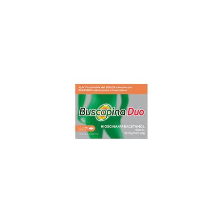 BUSCAPINA 10MG DUO 10 TAB