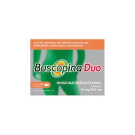 BUSCAPINA 10MG DUO 10 TAB