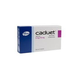 CADUET 5/10 MG 30 TAB