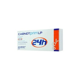 CARNOTPRIM LP 30MG LIB PROL 10 TAB
