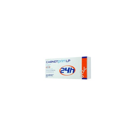 CARNOTPRIM LP 30MG LIB PROL 10 TAB