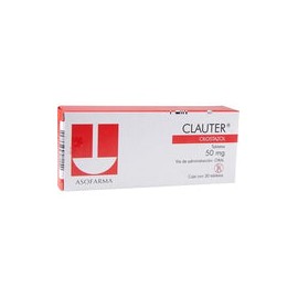 CLAUTER 50 MG 30 TAB