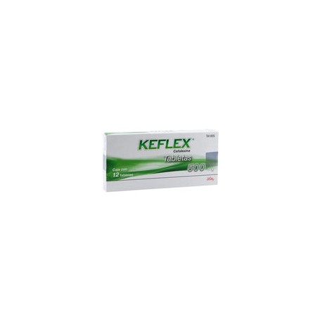 KEFLEX 500 MG 12 TAB