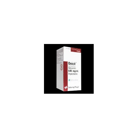 ONICIT 0.05MG/ML SOL INY FA 1.5ML