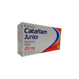 CATAFLAM JR 25 MG 20 GRAG