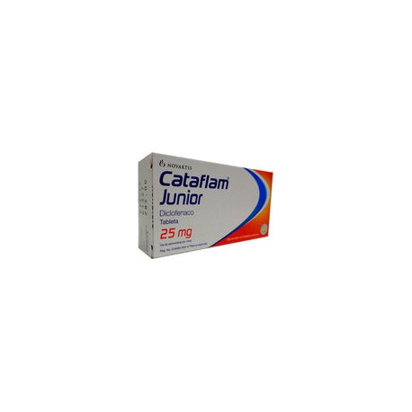 CATAFLAM JR 25 MG 20 GRAG