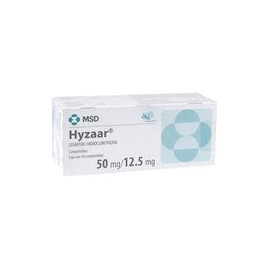 HYZAAR 50/12.5 MG 30 TAB 2X1