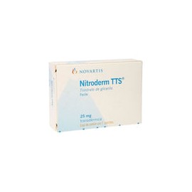 NITRODERM TTS 25/5MG 7 PARCHES