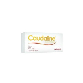 CAUDALINE 100 MG 60 TAB