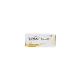 LAMICTAL 25MG DISPER 28 TAB