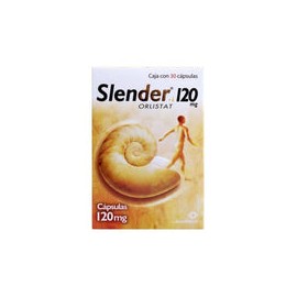 SLENDER-1 120 MG 30 CAPS