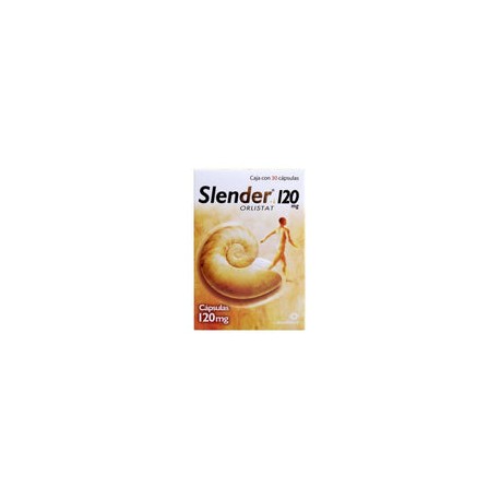 SLENDER-1 120 MG 30 CAPS