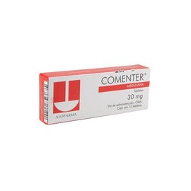 COMENTER 30 MG 10 CPR