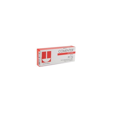 COMENTER 30 MG 10 CPR