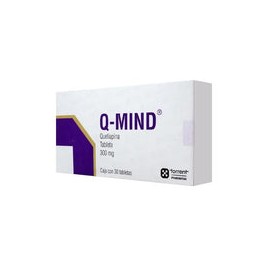 Q-MIND 300MG 30 TAB