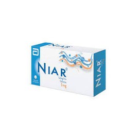 NIAR 5 MG 20 TAB