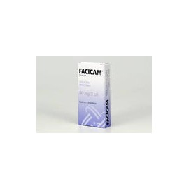 FACICAM 40 MG AMP 2X2 ML