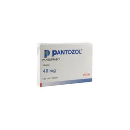 PANTOZOL 40 MG 7 TAB