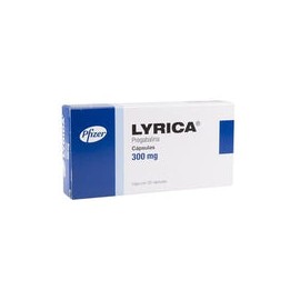 LYRICA 300 MG 28 CAPS