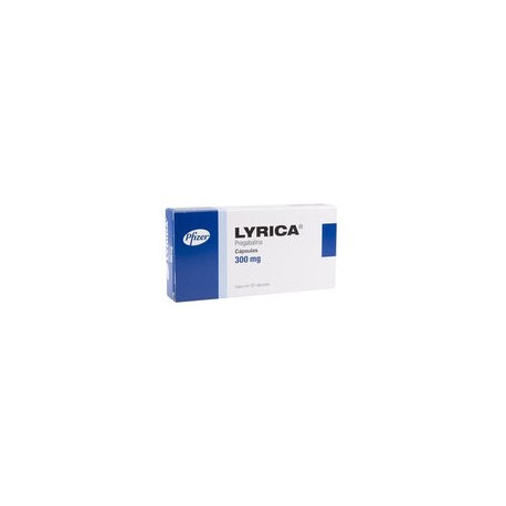 LYRICA 300 MG 28 CAPS