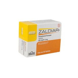 ZALDIAR 325/37.5 MG 50 TAB