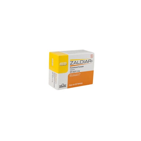 ZALDIAR 325/37.5 MG 50 TAB